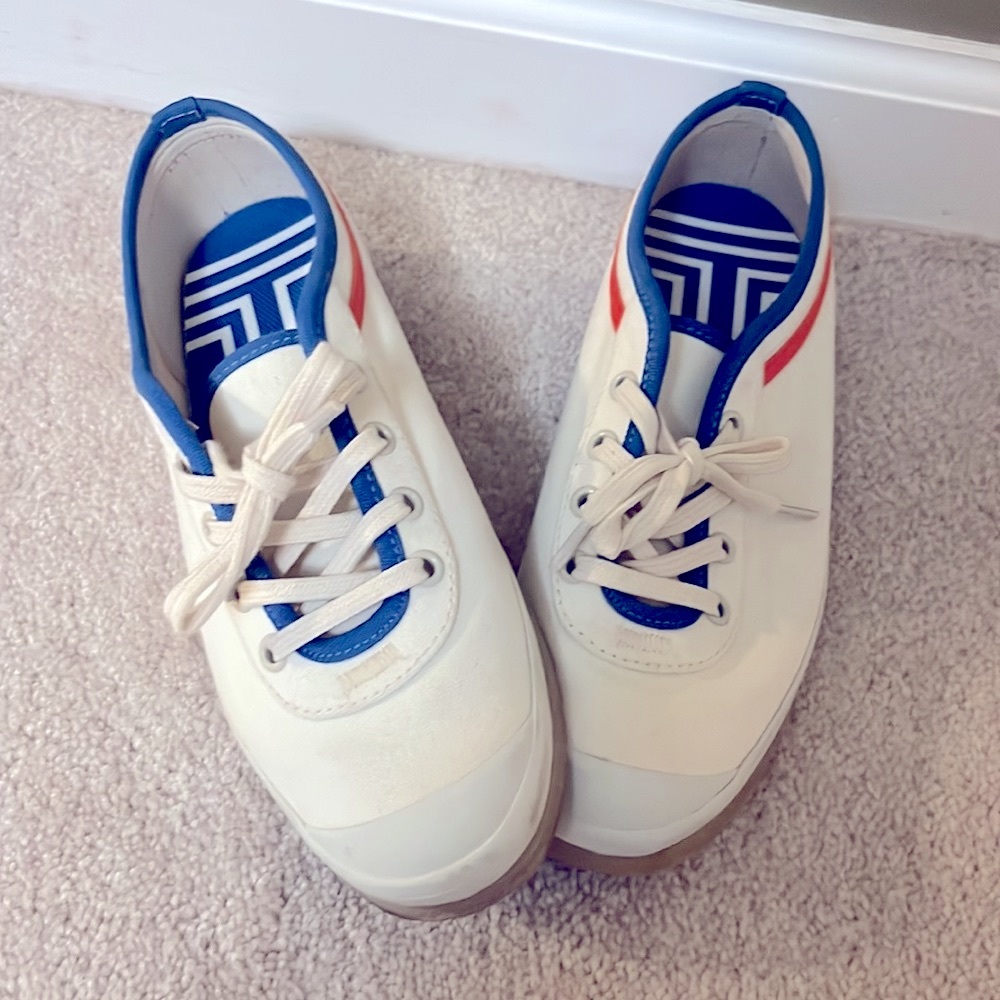 Tory Burch Sport womens size 7 sneakers